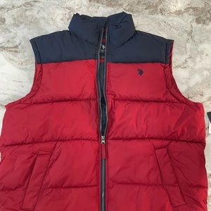 Men’s Polo Assn.  Puffer Vest- NEW large